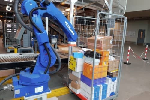 Automated parcel handling