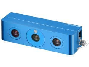 An Ensenso 3D camera from IDS
