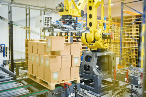 Benefits of AI-Driven Automated Depalletizing Systems