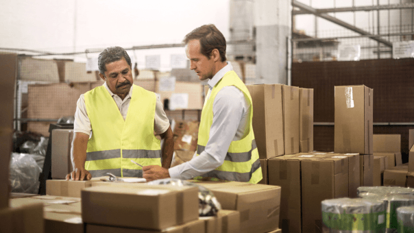 Vision-Guided Quality Assurance in Warehouse Automation