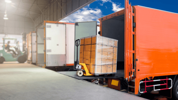 Container Unloading Computer Vision Software Efficiency and Precision