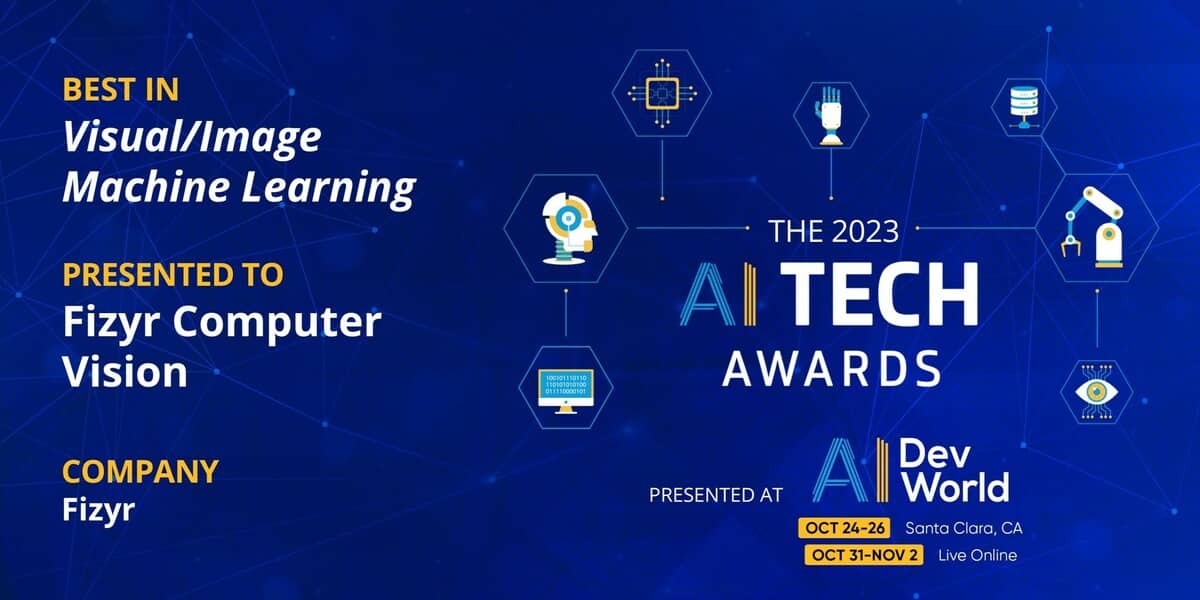 AI Tech Awards Visual Image Machine Learning