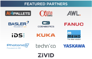 featured partners at Fizyr Automation & Robotics Conference